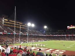 Stanford Stadium Section 101 Row N Seat 8 Stanford