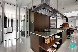 Isd provides custom made kitchen cabinets for special space management and improved living spaces for modern customers in the biggest town in malaysia, kuala lumpur. 6 Practical Wet And Dry Kitchen Ideas In Malaysia Desain Interior Interior Desain