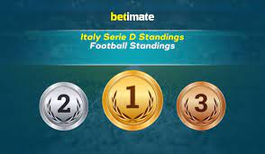 italy serie d standings league table
