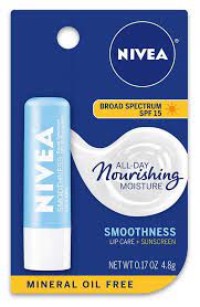 smoothness hydrating lip care spf 15