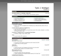 Sample Resume Format Free Download