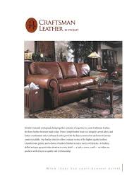 the finest leather furniture made today
