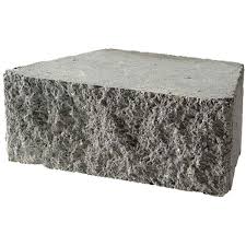 Gray Concrete Garden Wall Block