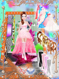 dress up and spa makeover game
