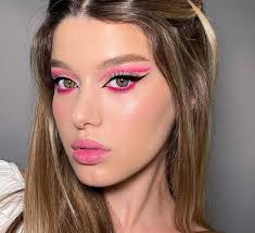 16 best way to wear pink eyeliner like