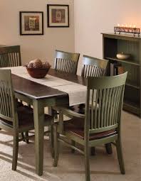 amish made wooden dining room furniture