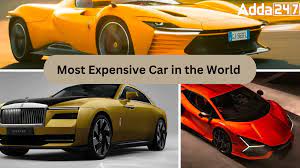 most expensive car in the world by