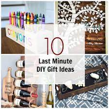 10 last minute diy wood gifts that you