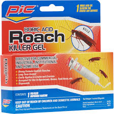 pic roach control gel 30 gm syringe