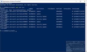 Look under windows specifications for the version you have installed. How To Check Your Windows Update History With Powershell Majorgeeks