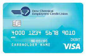 No matter where you bank, the process is make a debit purchase anywhere visa is accepted to activate your card. Visa Debit Card Dow Chemical Employees Credit Union