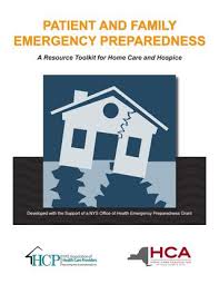 Patient And Family Emergency Preparedness Toolkit By Home