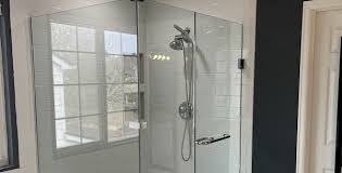 How To Frost Shower Glass Bath