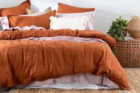 Burnt Orange Bedding