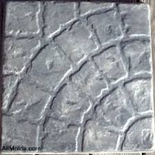 Cobble Stone Curved Stepping Stone Mold