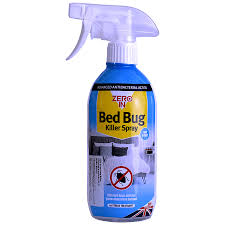 zero in bed bug spray