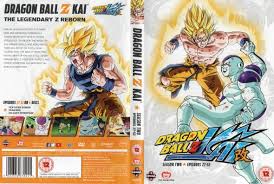 The dvd release divides the corresponding episodes onto 4 discs. Covercity Dvd Covers Labels Dragon Ball Z Kai Season 2