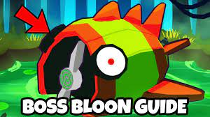 BOSS BLOON EVENT Guide BTD6!Minimal Monkey Knowledge - YouTube