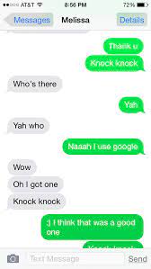 Funny clean knock knock jokes are no longer simply child's play anymore. Google Knock Knock Joke Funny Knock Knock Jokes Knock Knock Jokes Funny Jokes To Tell