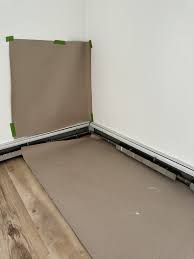 how to paint baseboard heater covers