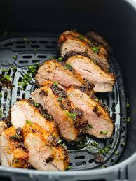 air fryer pork tenderloin recipe the