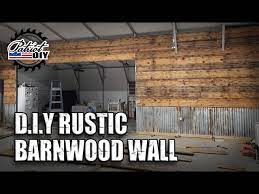 Diy Rustic Barn Wood Wall