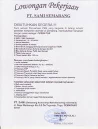 Yusen logistics through its indonesia subsidiary, pt. Gaji Pt Sami Semarang Job Semarang Media Web S Blog Udah Tahu Belum Berapa Besaran Gaji Umr Semarang Yang Terbaru Tempat Hangout Terbaru