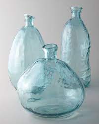 Glass Vase Turquoise Vase Turquoise Glass