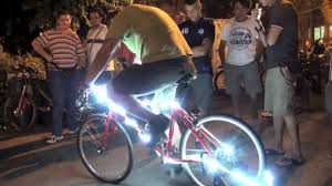 Bicycle Generator Led Light Solution