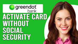 green dot card no social security