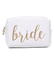 bride makeup bag