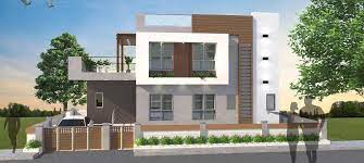 house elevation design building