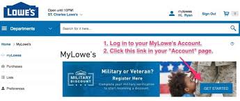 What is a mylowes card. Lowes Military Discount Save Big With The Mylowe S Program