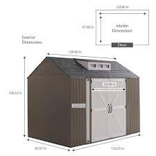 Plastic Storage Shed