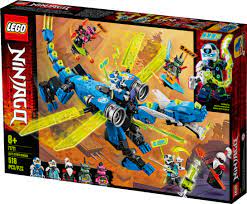 LEGO Ninjago Jay's Cyber Dragon 71711 6288964 - Best Buy