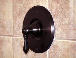 a shower handle set tight