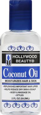 hollywood beauty coconut oil