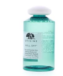 origins well off fast and gentle eye makeup remover 5 fl oz 150 ml