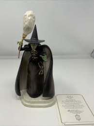 wicked witch of the west lenox figurine