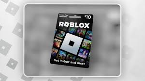 gift card roblox