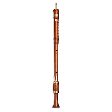 Great Bass Recorder Kynseker Maple Dark Stained