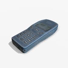 Released 1999 151g, 22.5mm thickness feature phone no card slot. Altes Mobiltelefon Nokia 3210 Pbr 3d Modell Turbosquid 1413772