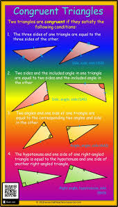 Rules For Proving Triangles Are Congruent Using The Sss Sas