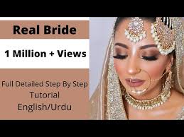 bridal makeup video in urdu colaboratory