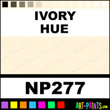 Ivory Nupastel 96 Set Pastel Paints Np277 Ivory Paint