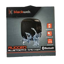 blackweb portable rugged bluetooth