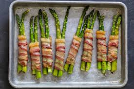 bacon wrapped asparagus extra easy