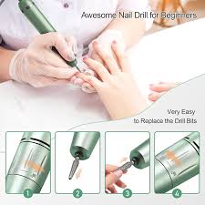 rechargeable 30000rpm electric nail