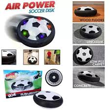 indoor soccer hover ball