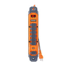 6 outlet 2 usb a 2100j surge protector